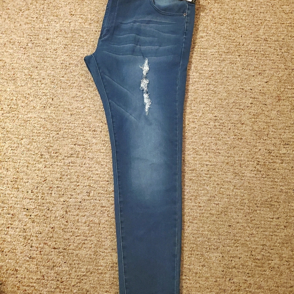 Plus size jeans